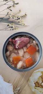 Wet Dog Snack Food with Real Meat and Vegetables