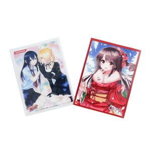 Mylar Game Card Sleeves for Collectors Custom Printed Premium Protective with Three Sealing Bag Function