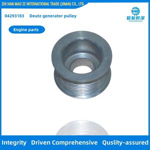 Diesel Engine 04293183 Engine Spare Parts V-Rib Belt Pulley