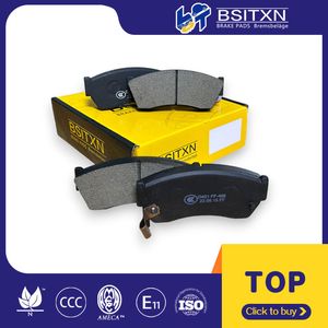 An245wk OE Quality Brake Pads with Carbon Ceramic for Chevrolet Street Comfort