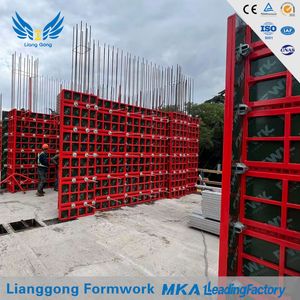 Steel-Ply Forming Euro Form Concrete Formwork Steel Frame Plywood Form Panel