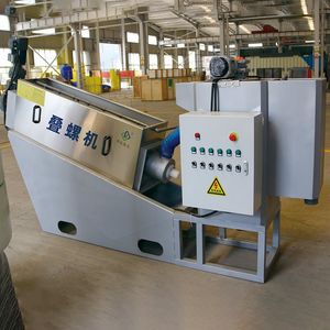 Screw Press Sludge Dewatering Equipment for Sewage Treatment