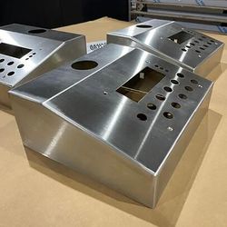 ISO9001 Factory Custom Fabrication Aluminum Steel Stainless Steel Electronic Electrical Sheet Metal Cabinet Case Box Enclosure