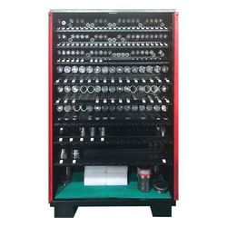 Large Capacity Punch Tool Cabinet for Industrial Applications