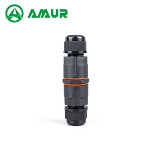 Waterproof 3-Pin Screwless Terminal Connectors for Versatile Wiring