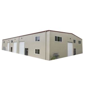 Heavy-Duty Steel Warehouse Frame for Efficient Storage Systems