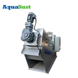 Poultry Cow Dung Dewater Machine /Pig Manure Chicken Manure Extruder Dewater, Extruder Dryer Equipment, Solid Liquid Separator