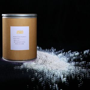 Wholesale Inorganic Crystal Silver White Mica Powder for Paint
