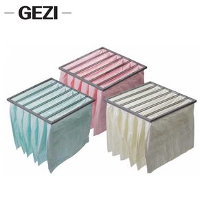 Synthetic Fiber Pocket Sell G4 Primary Efficiency Screen Medium Type Non-Woven Directly Ahu Bag HVAC HEPA H13 Air Filter