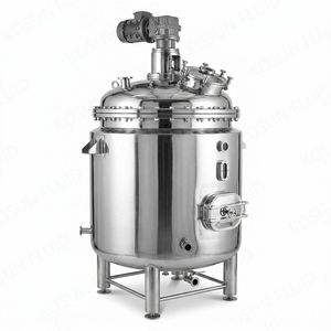ASME U Stamp Certified Stainless Steel 316L High Pressure Jacketed Chemical Reactor