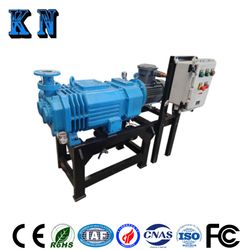 Oil Free Water-Cooled Dry Vacuum Pumps for Aerospace, Chemical, and Pharmaceutical Industries
