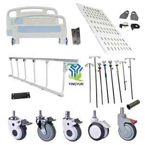 IV Infusion Stand/Folding Hospital Bed Assit Rail/Castor Wheels/Bed Board Assembling Medical Bed Accessories for Wholesale