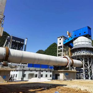 High Thermal Efficiency Large-Scale Manufacturing Capacity Customized Preheater Dolomite Rotary Kiln for Cement Metallurgy