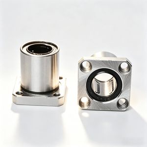 Lm16uu Lm20luu Long Life Linear Motion Bearings Factory Direct Linear Ball Bearings