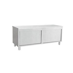 Customizable Thickened Plate Stainless Steel Workbench