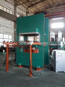 Ce Certificate Rubber Vulcanizing Press, Hydraulic Curing Press Machine