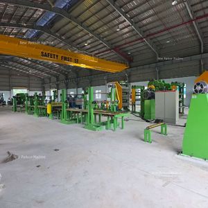 Rubber Conveyor Belt Vulcanizing Curing Press Machine