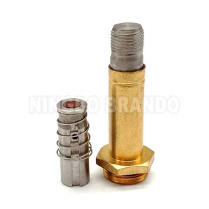 2 Way Normally Closed NC Solenoid Valve Armature With Plunger Tube And Iron Core For EVI 7/9 Solenoid Coil