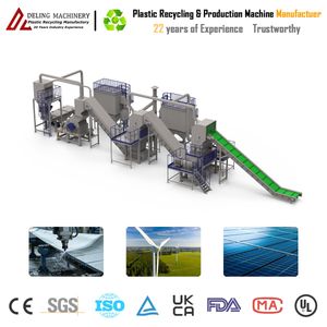 Outstanding Advanced Fiberglass Shredding Crushing Grinding Sorting Line Machine for Waste Plastic Cooling Tower Filler Carbon Fiber Composite Reusing Recycling