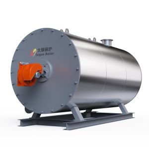 High Temperature Fluid Boiler Gas Fired Thermal Oil Heater for Plywood