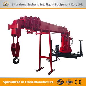 5-Section Crane Booms Fixed Jib Boom Truck Mounted Crane Boom Lifting Arm