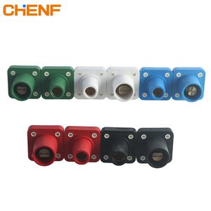Waterproof IP44 Single Core Battery Connector for Energy Storage
