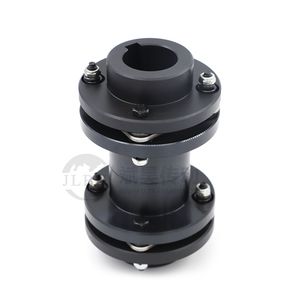 Sjm Djm Jmii Jmi Jzmj Single Double Diaphragm Shaft Coupling Taper Lock Clamp Disc Coupler Radex Rigiflex for Servo Motor