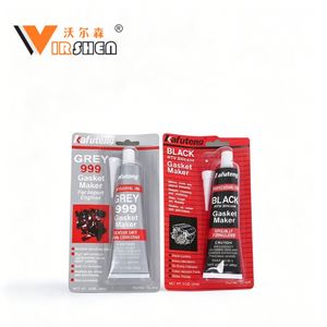 High Temperature Oil Resistant Sensor Safe RTV Silicone Gasket Maker