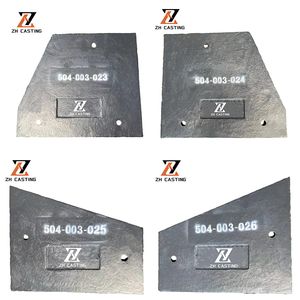 Crusher Replacement Wear Parts Side Plate /Cheek Plate for Mining Machinery Jaw Crusher