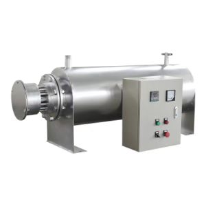 Industrial Electric Process Air Refinery Liquid Gas Burner Pipeline Circulation Heater