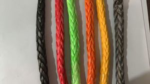High Tensile UHMWPE 10 to 30000mm Winch Rope for Marine Boat Towing and Cars Trailers