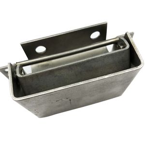 Premium Custom Metal Stainless Steel SS304 Bracket Rack for Industrial Use