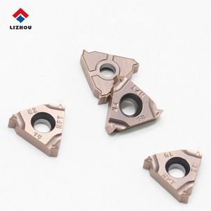Anti-Vibration Carbide Insert Precision Tapered Threads NPT Threading Inserts