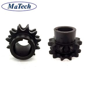 Transmission Parts Harden Teeth Sprocket Chain Sprocket