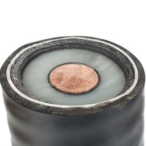 Stranded Aluminum Conductor XLPE Insulated Armored Hv Power Cable