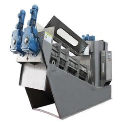 Sludge Dewatering Machine for Sewage Treatment Plant