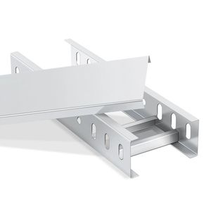 Ladder Type Cable Tray Manufacturer Industrial Grade Aluminum Alloy Cable Ladder for Wire Management System