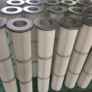 Durable Washable Air Filter Cartridge for Pharmaceutical Applications