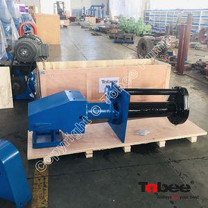 Tobee Metal Lined Metallurgy Rubber Lined Vertical Slurry Pump