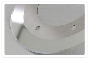 Circular Slitter Cemented Carbide Cutter Carton Thin Knife Corrugated Cardboard Blade for Strip Cutting Machine for Tyre