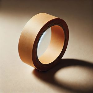 Water Activated Kraft Paper Tape Bonds Permanently to Corrugated Surfaces