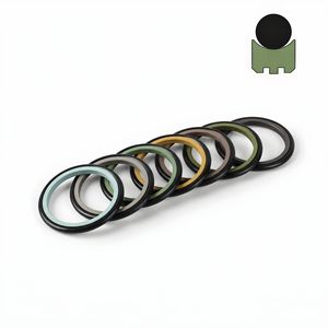 Grs PTFE Hydraulic Rotary Rubber Oil Seal Hydraulic Cylinder Seal