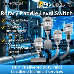 Rotary Paddle Type Level Switch Level Sensor Switch Electrode Level Sensor Paddle Type Micro Rotating Paddle Type Level Switch