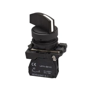 Illuminated Push Button Switch Automotive Waterproof 22mm Plastic Button Switch