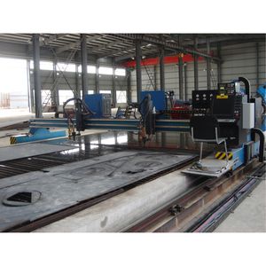 CNC Flame Plasma Cutting Machine