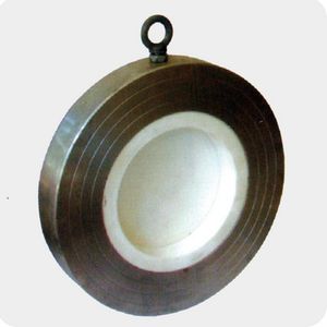 Used in Cement Plants Ceramic Butterfly Globe Check Valve
