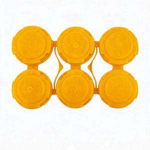 6 Pack PE Plastic Can Holder/Carrier/Clip for Beer Handle