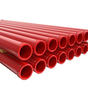 Customized Concrete Pump Spare Parts Straight Pipe Concrete Pump Pipe