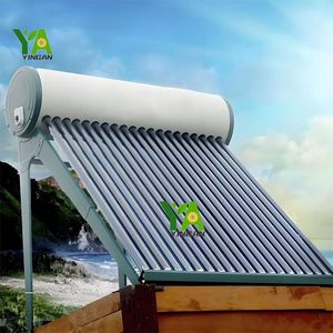 Sustainable Energy Saving Eco Green Solar Water Heater for Modern Family Houses