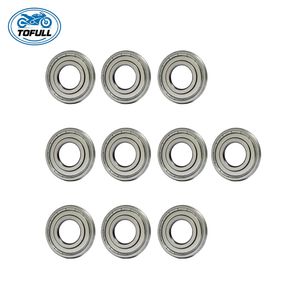 Motorcycle Parts Stainless Steel 607zz Motorcycle Mini Deep Groove Ball Bearing